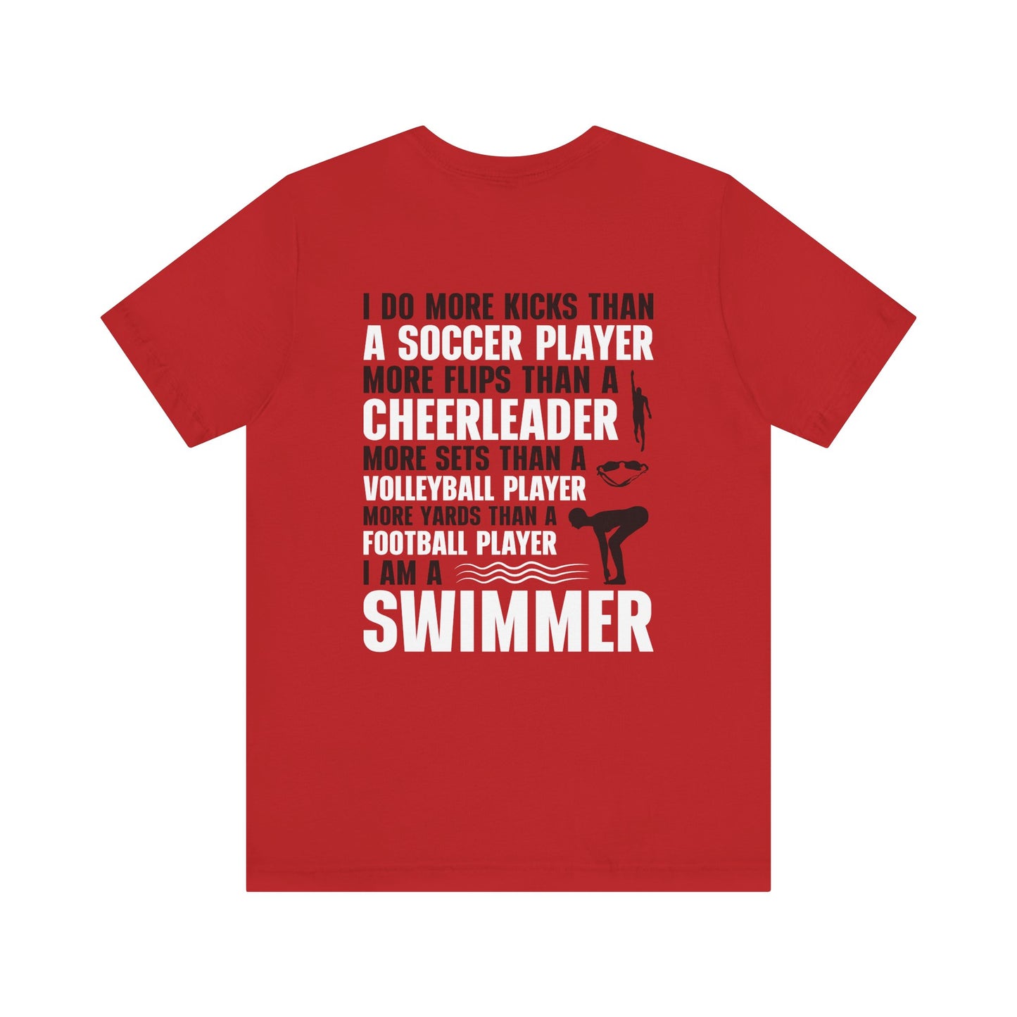 I'm a swimmer