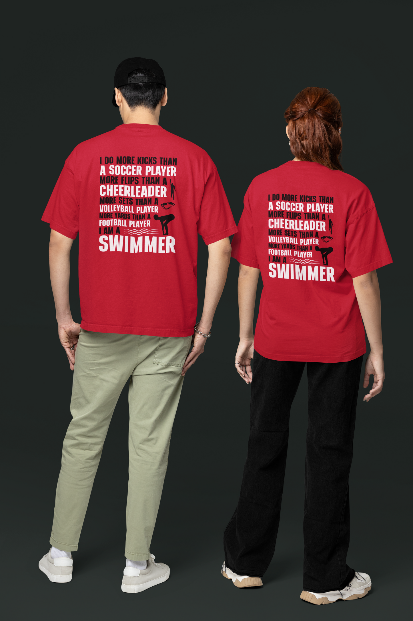 I'm a swimmer