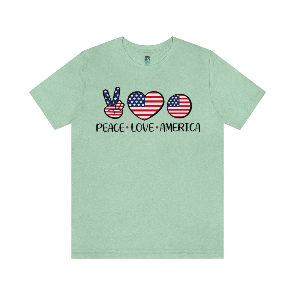 America peace Love