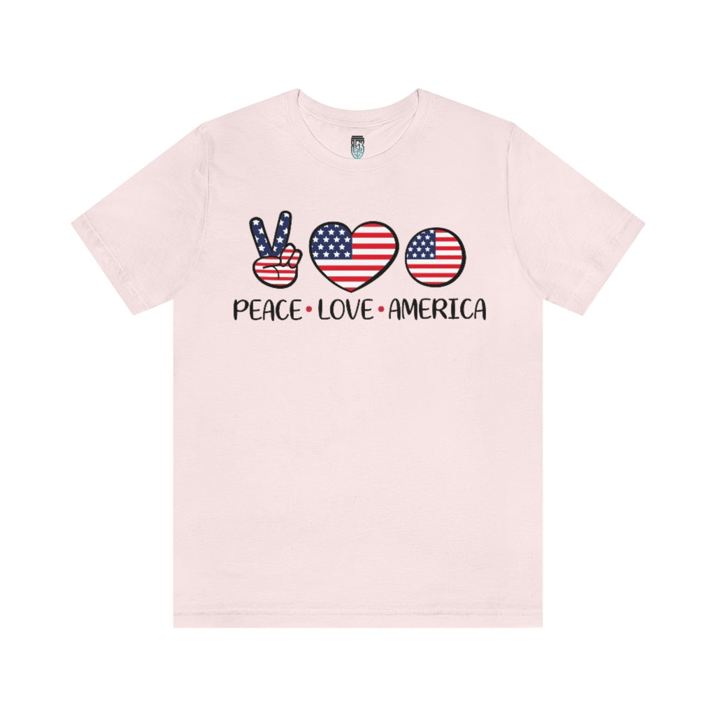 America peace Love
