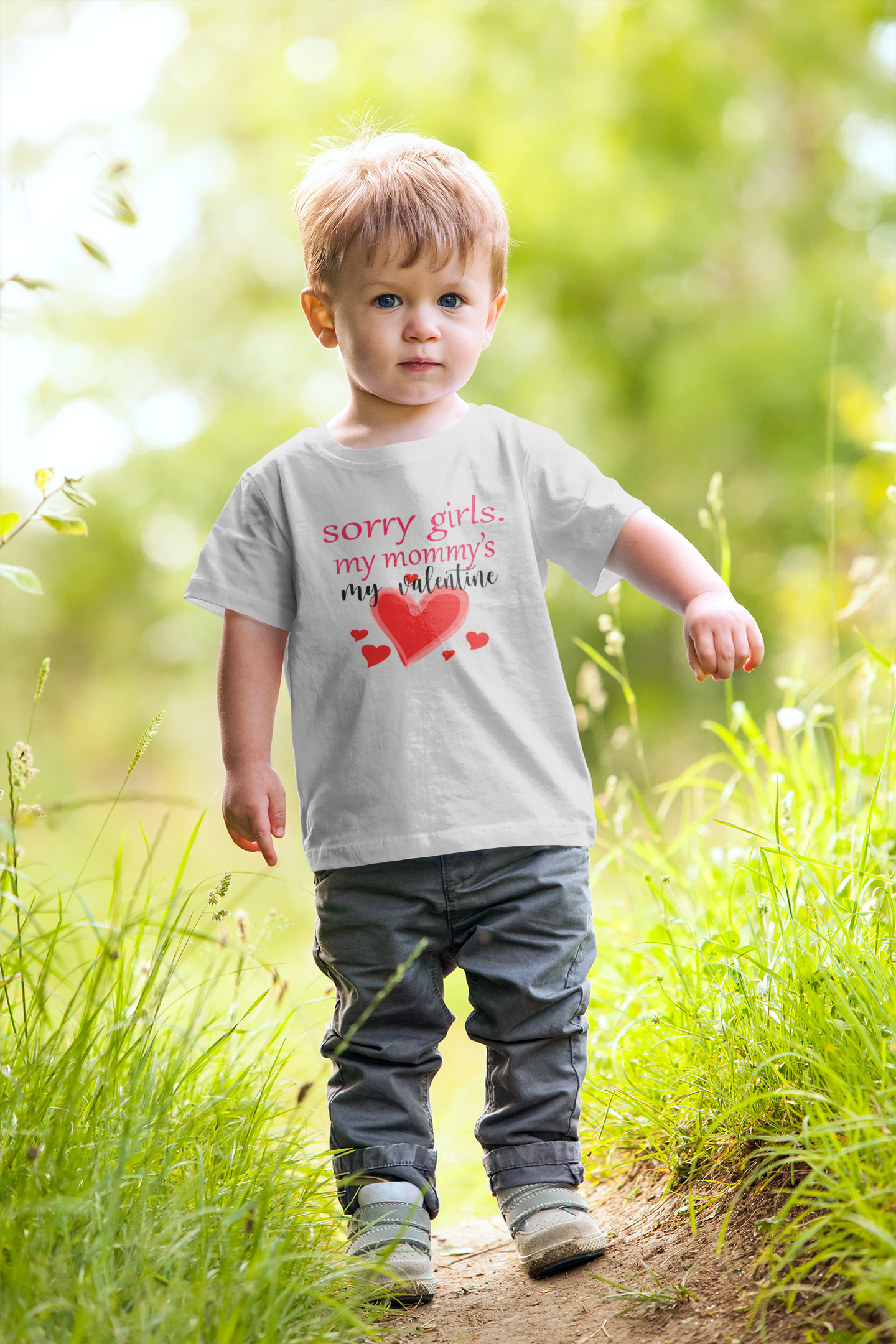 Mom Valentine Toddler